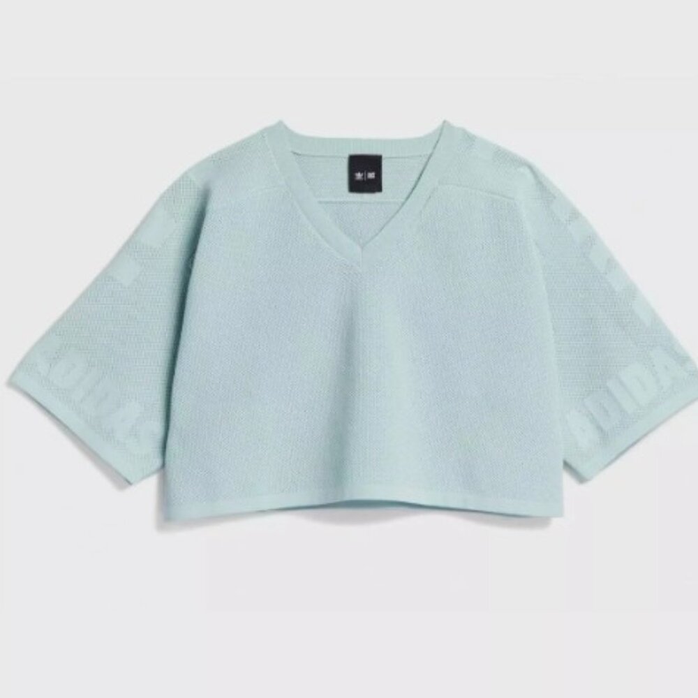 Adidas x Beyonce Ivy Park Knit Jersey Crop Top - M